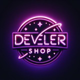 Telegram profile photo for Develer | Design shop🧑🎨