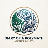Telegram profile photo for Polymath’s Diary📝