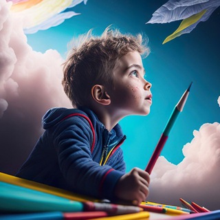 Telegram profile photo for Карандаш