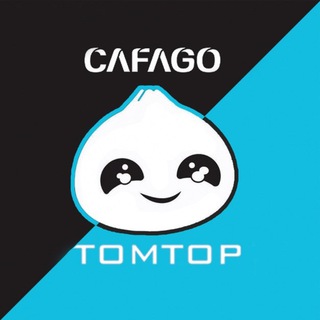 Telegram profile photo for Cafago & TomTop Italia - Offerte in Tempo Reale