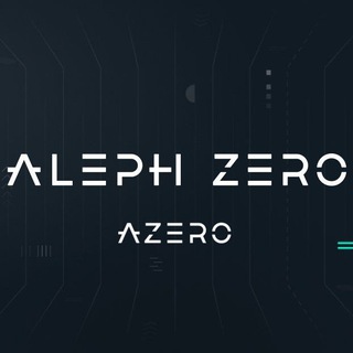 Telegram profile photo for Aleph Zero and Blanksquare community channel