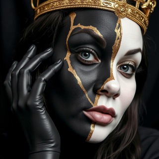 Telegram profile photo for Снимаю грим бережно🎭