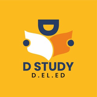 Telegram profile photo for D.EL.ED D STUDY