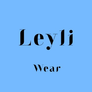 Telegram profile photo for Leyli wear🌙