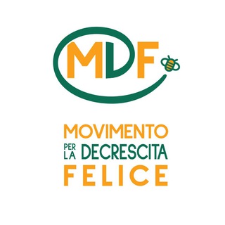 Telegram profile photo for MDF - Movimento Decrescita Felice