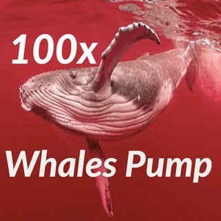 Telegram profile photo for Whales Pumps 100x π³π³π³