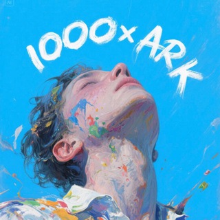 Telegram profile photo for ARK1000xGEM
