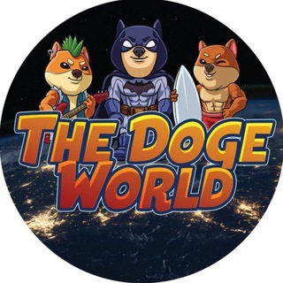 Telegram profile photo for The Doge World Portal
