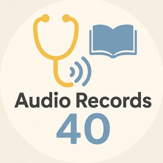 Telegram profile photo for Audio records (C.O.M "40")