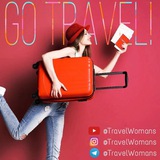 Telegram profile photo for TRAVEL WOMAN'S