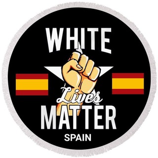Telegram profile photo for WHITE LIVES MATTER SPAIN