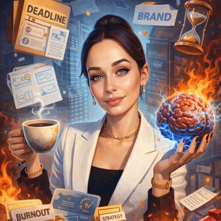 Telegram profile photo for САМОДЕЛКИНА, ты серьезно? 😈