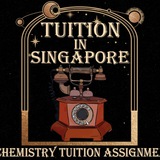 Telegram profile photo for Chemistry Tuition In Singapore