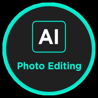 Telegram profile photo for AI PHOTO EDITING