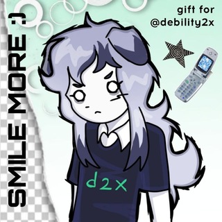 Telegram profile photo for 𖥔 ࣪ debility2x