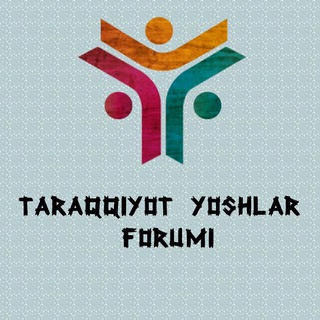 Telegram profile photo for Taraqqiyot Yoshlari Forumi