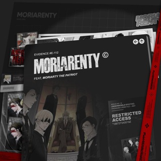 Telegram profile photo for MORIARENTY: OPEN. 🍉