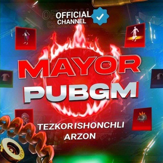 Telegram profile photo for MAYOR PUBGM