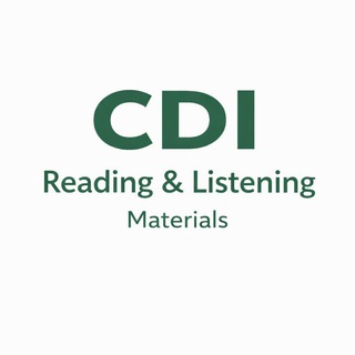 Telegram profile photo for CDI REAL TESTS