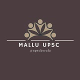 Telegram profile photo for Mallu UPSC Classes