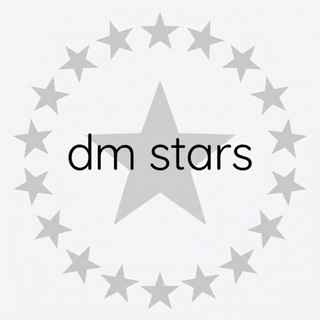 Telegram profile photo for dm stars channel