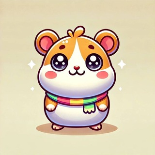 Telegram profile photo for hamster