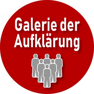 Telegram profile photo for GALERIE DER AUFKLÄRUNG — Original