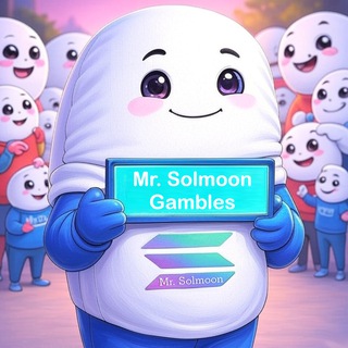 Telegram profile photo for Gambles Mr.Solmoon