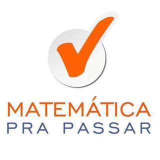 Telegram profile photo for Matemática Pra Passar - Método MPP.