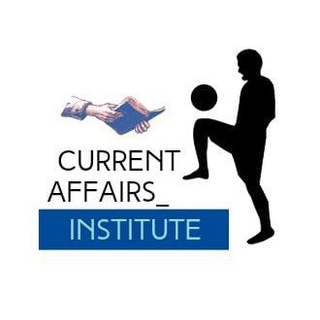 Telegram profile photo for Currentaffairs_institute