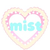 Telegram profile photo for mist collective 🌫 𓏲 ๋࣭ ࣪