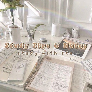 Telegram profile photo for Study Tips & Notes