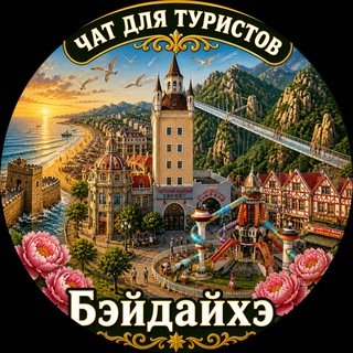 Telegram profile photo for Бэйдайхэ Чат для туристов Циньхуандао Шанхайгуань Наньдайхэ Бэйдахэ Байдахэ