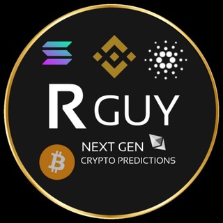 Telegram profile photo for Binance Signals by R Guy!