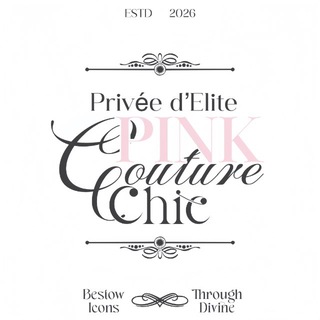 Telegram profile photo for ππ«π’π―Γ©π πβΓπ₯π’ππ ππ‘π’π: PINKCOUTURE.