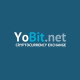 Telegram profile photo for YoBit Exchange