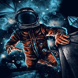 Telegram profile photo for /-\эр○крыλ○🚀✨️