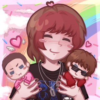 Telegram profile photo for РЕСТ | KARAMELEKO рисует