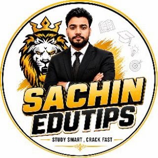 Telegram profile photo for Sachin Edutips