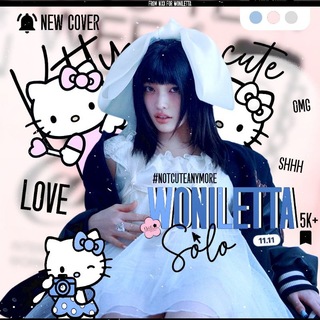 Telegram profile photo for WᴏɴɪLᴇᴛᴛᴀ|OI