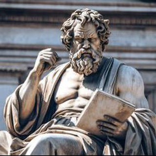 Telegram group profile photo for Think Socrates - Public