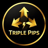 Telegram profile photo for TRIPLE PIPS