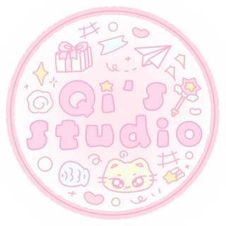 Telegram profile photo for ₊˚⊹ ᰔ qi's studio ᰔ ⊹˚₊