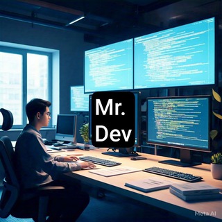 Telegram profile photo for Mr.Dev
