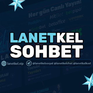 Telegram profile photo for LANETKEL SOHBET