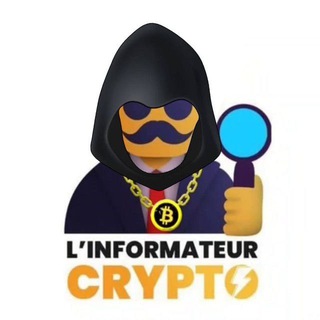 Telegram profile photo for 🕵️♂️⚡️ L'informateur Crypto