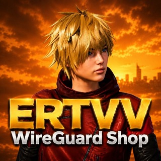 Telegram profile photo for ERTVV WireGuard Shop