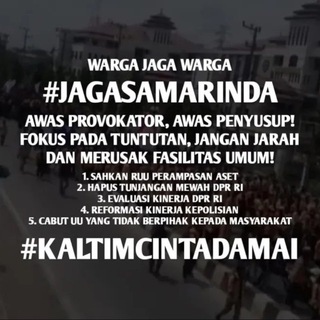 Telegram profile photo for INFO SAMARINDA.