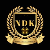 Telegram profile photo for NUOVA DESTRA CON KINGA- CANALE UFFICIALE
