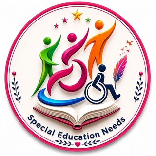 Telegram profile photo for B.ed/D.ed special education notes information ID/IDD/MR/HI/VI